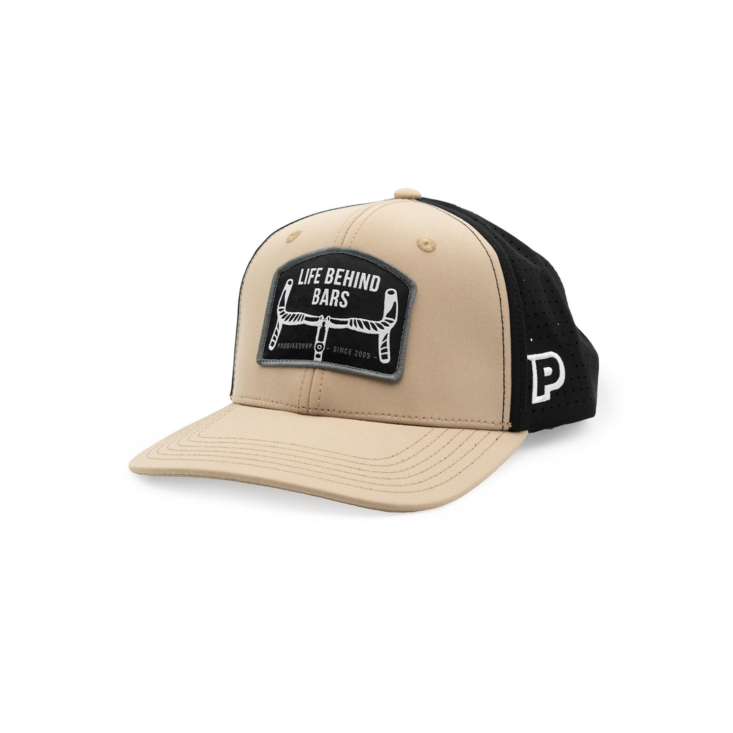 Casquette PROBIKESHOP SNAPBACK Beige/Noir