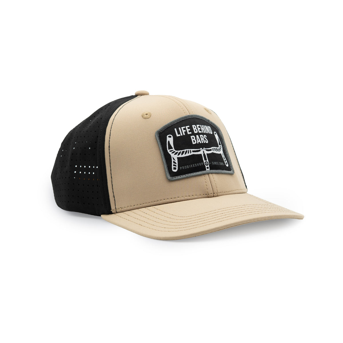 Casquette PROBIKESHOP SNAPBACK Beige/Noir