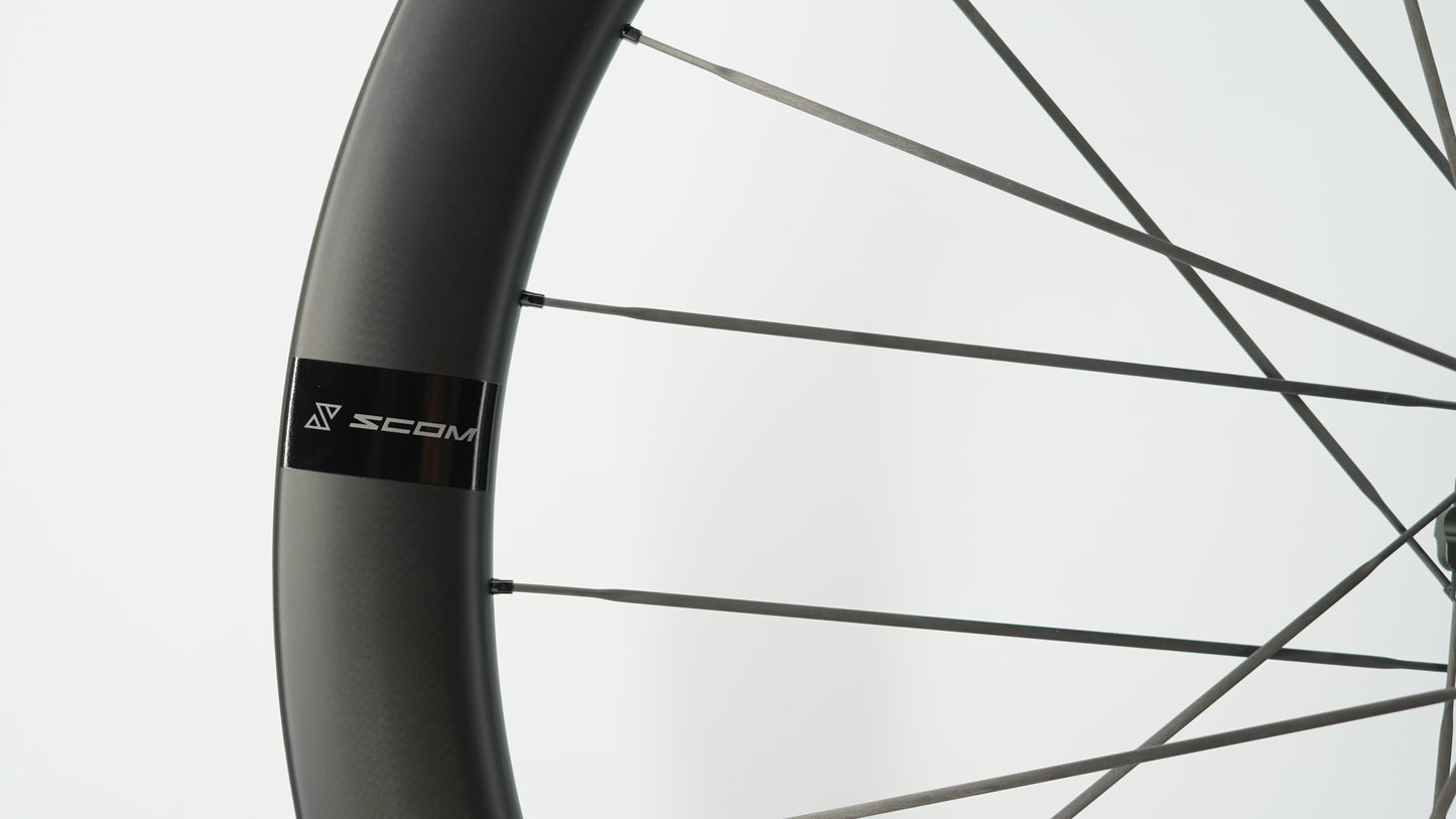 Pár kol SCOM ULTRA Tubeless Ready (Center Lock)