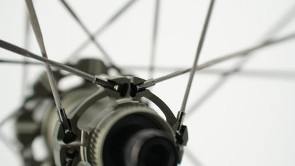Paires de Roues SCOM ULTRA 50 Tubeless Ready (Center Lock)