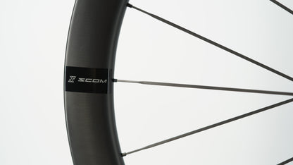 Paires de Roues SCOM ULTRA 50 Tubeless Ready (Center Lock)