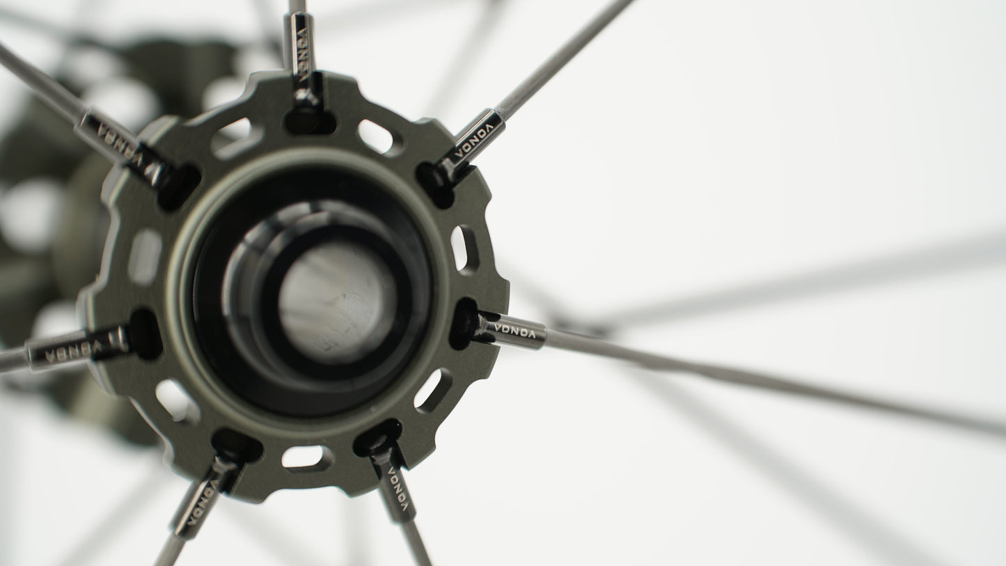 Pár kol SCOM ULTRA Tubeless Ready (Center Lock)