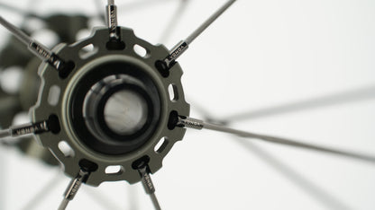 Paires de Roues SCOM ULTRA 50 Tubeless Ready (Center Lock)
