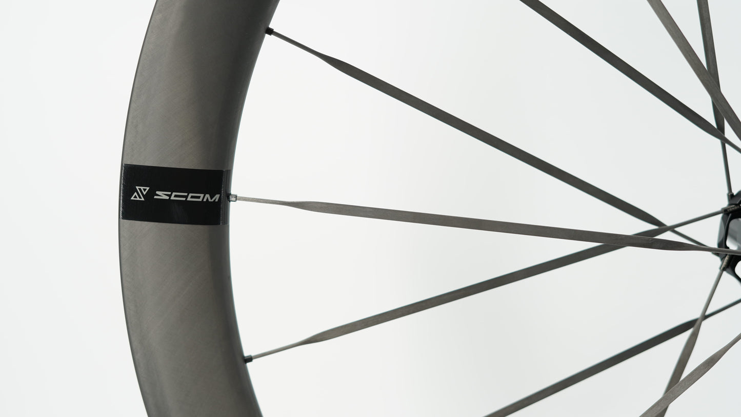 Pár kol SCOM RACE Tubeless Ready (Center Lock)