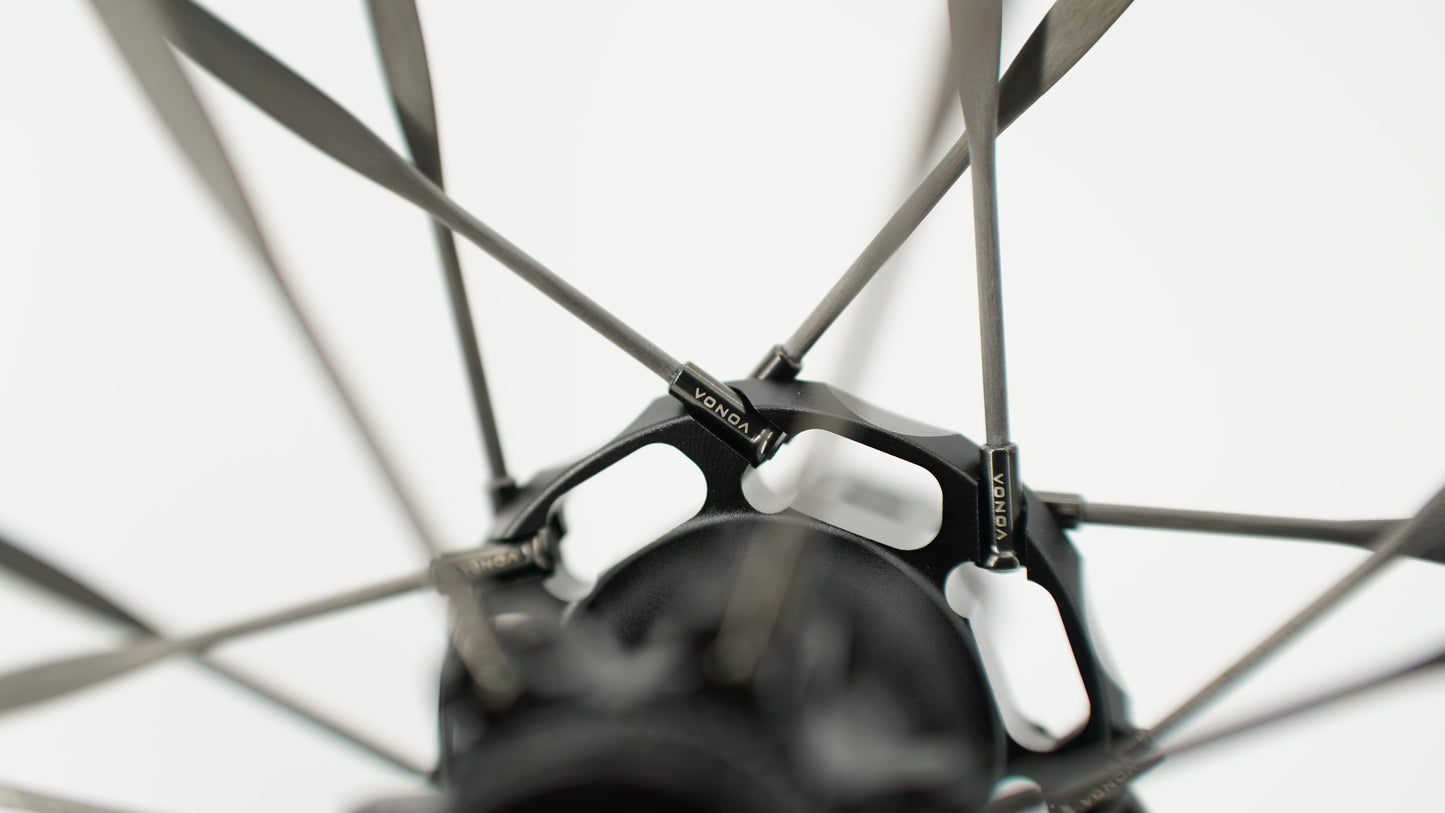 Pár kol SCOM RACE Tubeless Ready (Center Lock)