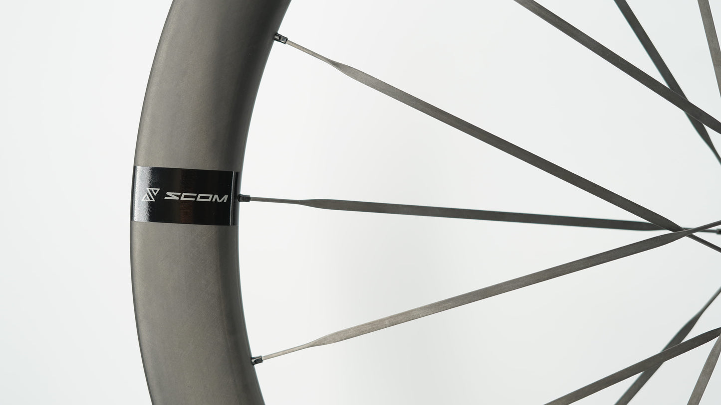 Pár kol SCOM RACE Tubeless Ready (Center Lock)