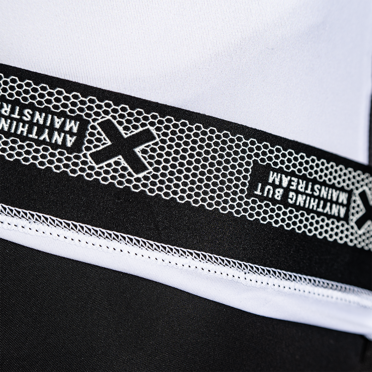 USWE GRUS GRAVEL Kortærmet Jersey Hvid