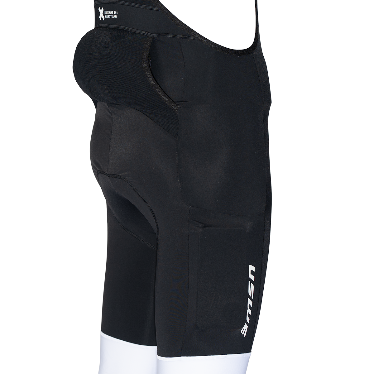 USWE SKARP GRAVEL Bib Tight černá