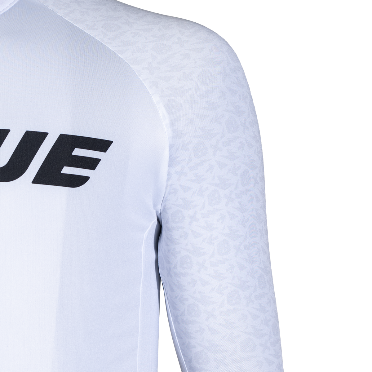 USWE GRUS GRAVEL Kortærmet Jersey Hvid