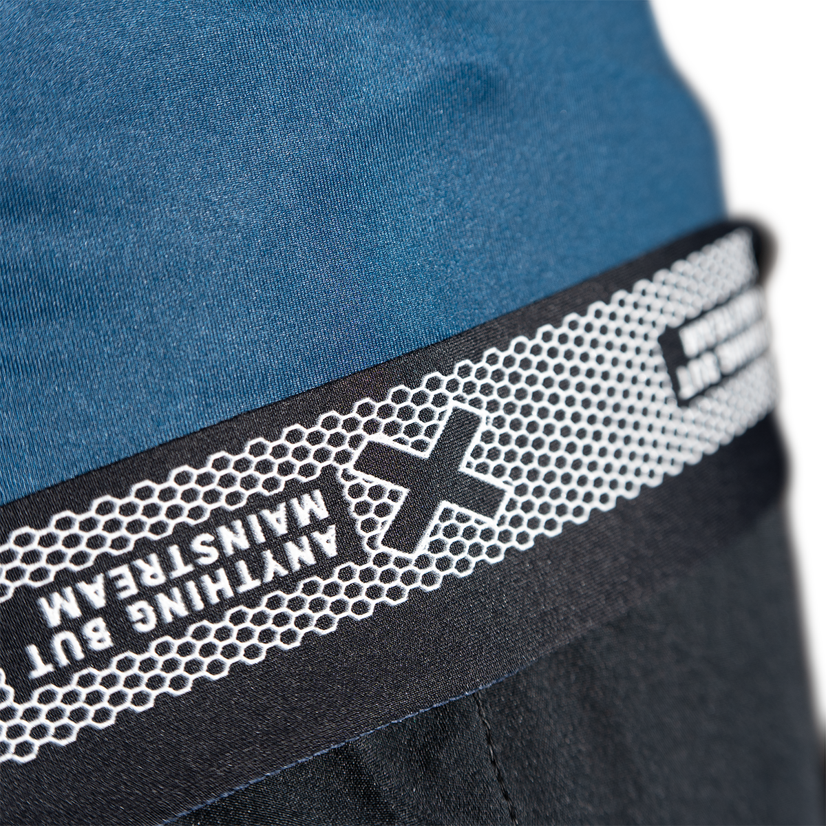 Maillot Manches Courtes USWE SKARP GRAVEL Bleu