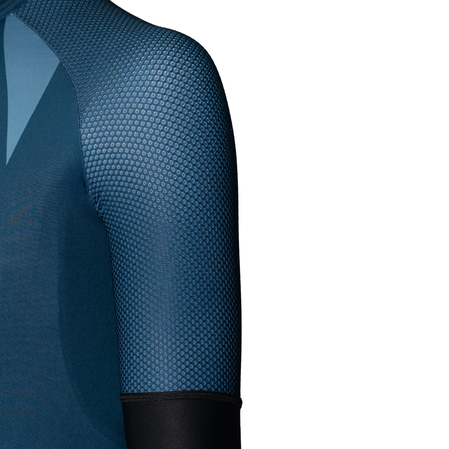 Maillot Manches Courtes USWE SKARP GRAVEL Bleu