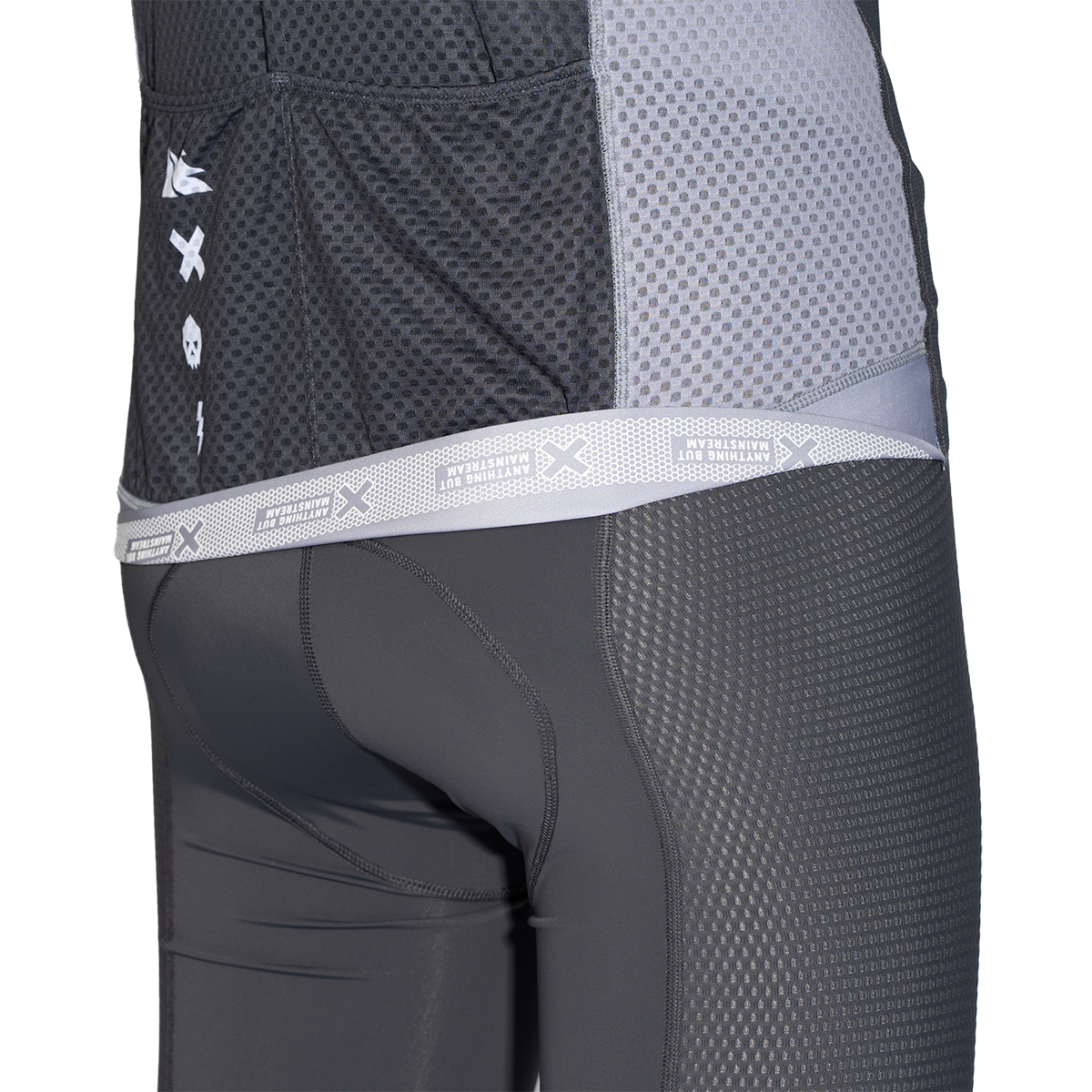 Maillot Manches Courtes USWE VENT GRAVEL Noir