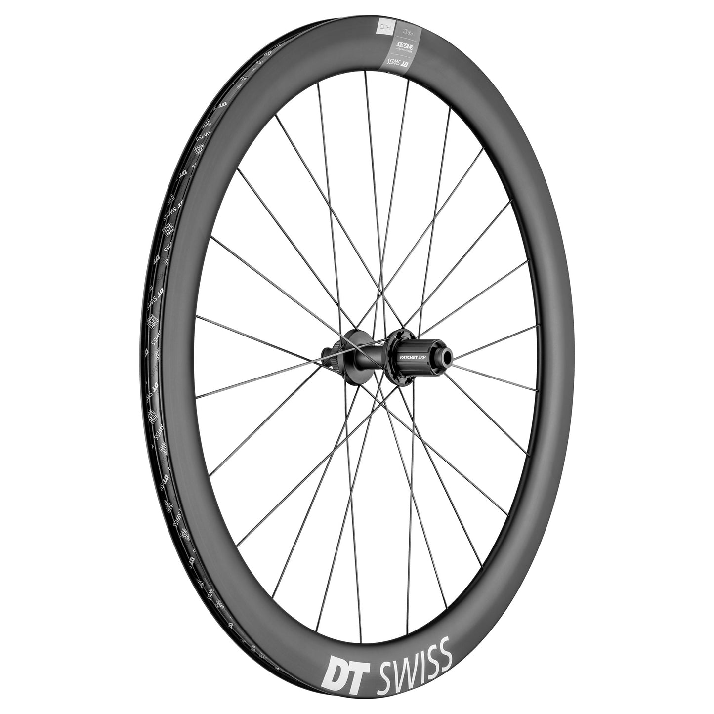 Roue Arrière DT SWISS ARC 1400 DICUT 50 DISC Tubeless Ready (Center Lock)