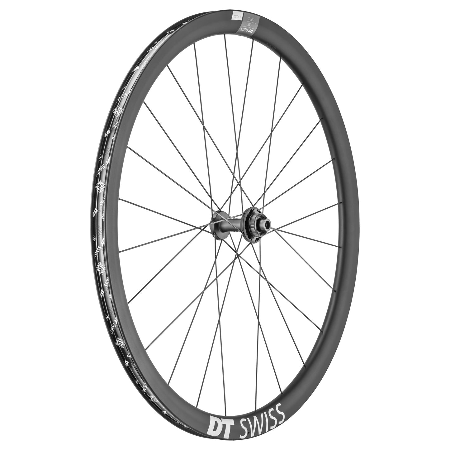 Paire de Roues DT SWISS ERC 1400 DICUT 35 DISC Tubeless Ready (Center Lock)