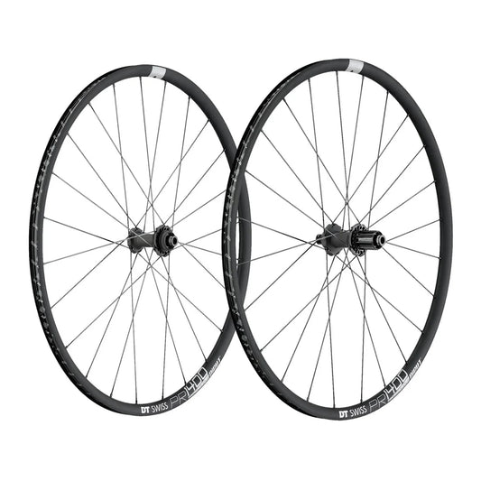 Paire de Roues DT SWISS PR 1400 DICUT 21 DISC à Pneus (Center Lock)