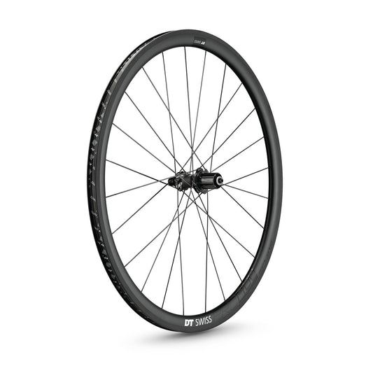 Roue Arrière DT SWISS PRC 1400 SPLINE 35 à Pneus