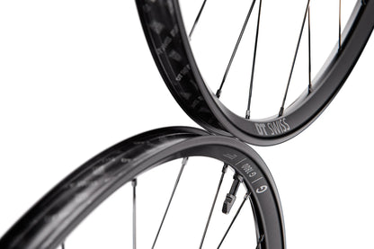 Roue Avant DT SWSISS G 1800 SPLINE 20 DISC Tubeless Ready (Center Lock) Dynamo