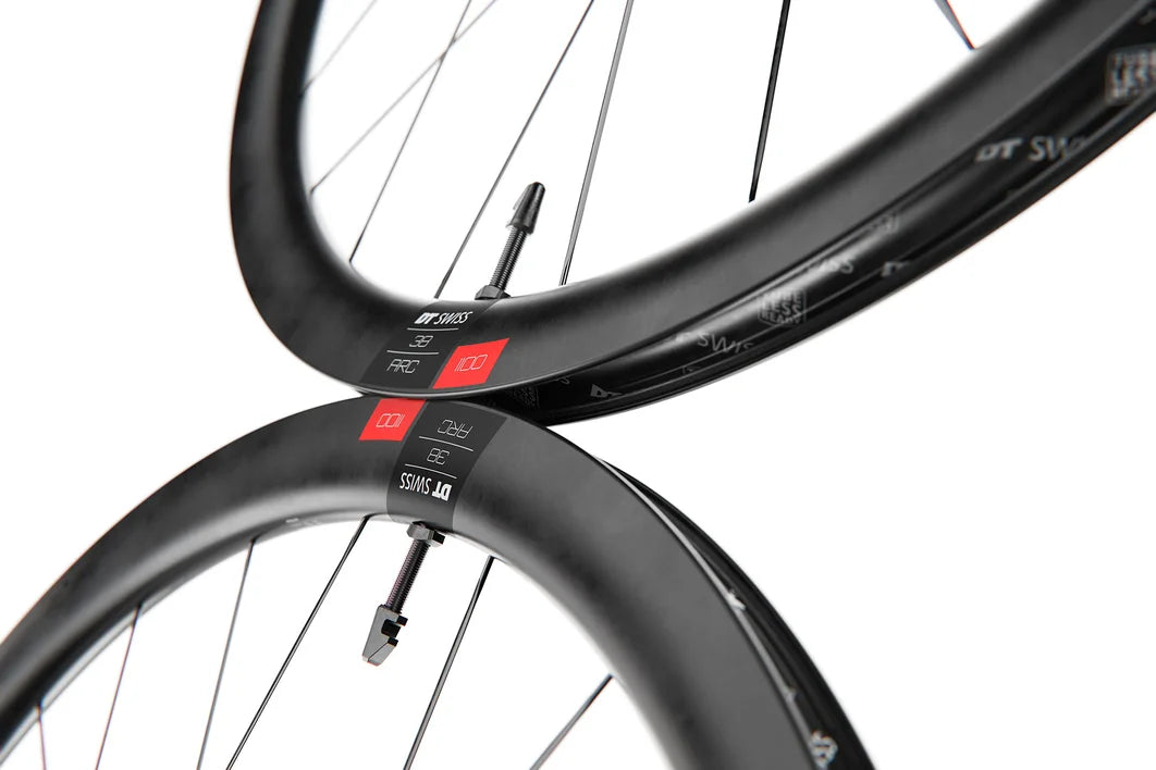 Roue Avant DT SWISS ARC 1100 DICUT 38 DISC Tubeless Ready (Center Lock)