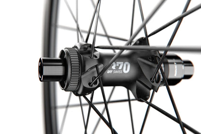 Roue Arrière DT SWISS A 1800 SPLINE 30 WTS DISC Tubeless Ready (Center Lock)