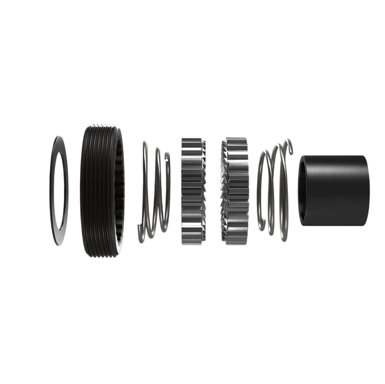 Par DT SWISS ER 1600 SPLINE 23 Tubeless Ready-hjul (Center Lock)