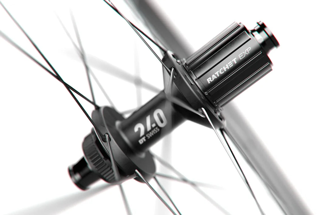 Zadní kolo DT SWISS ER 1400 DICUT 25 DISC Tubeless Ready (Center Lock)