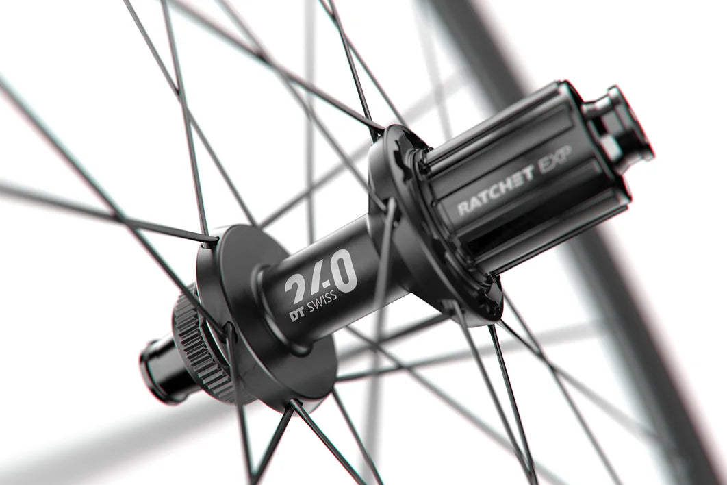 Zadní kolo DT SWISS ER 1400 DICUT 25 DISC Tubeless Ready (Center Lock)