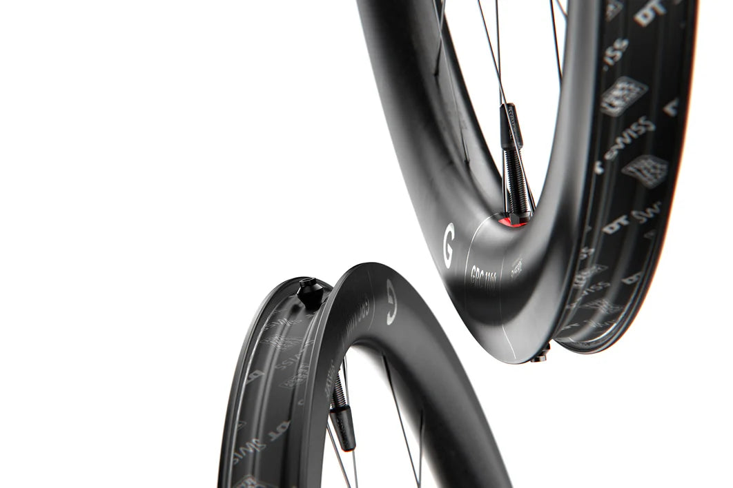 DT SWISS GRC 1100 DICUT 30 DISC baghjul, tubeless-klar (Center Lock)