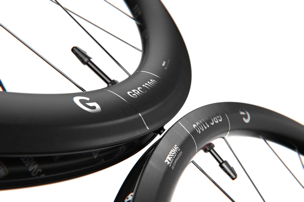 DT SWISS GRC 1100 DICUT 30 DISC baghjul, tubeless-klar (Center Lock)