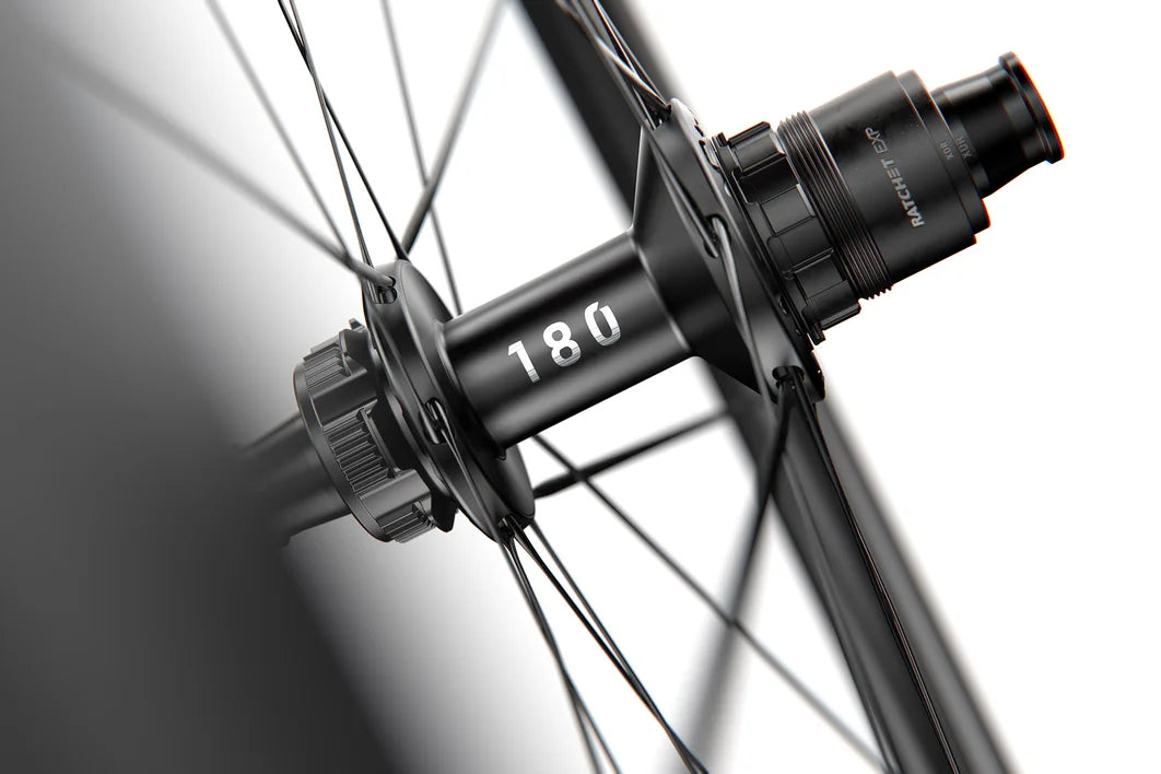 DT SWISS GRC 1100 DICUT 30 DISC baghjul, tubeless-klar (Center Lock)