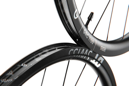 Paire de Roues DT SWISS GRC 1100 DICUT 30 DISC Tubeless Ready (Center Lock)