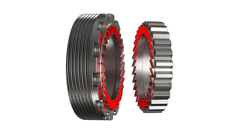 Sada kol DT SWISS HXC 1200 SPLINE 30 mm 29" 15x110/12x148 mm Boost