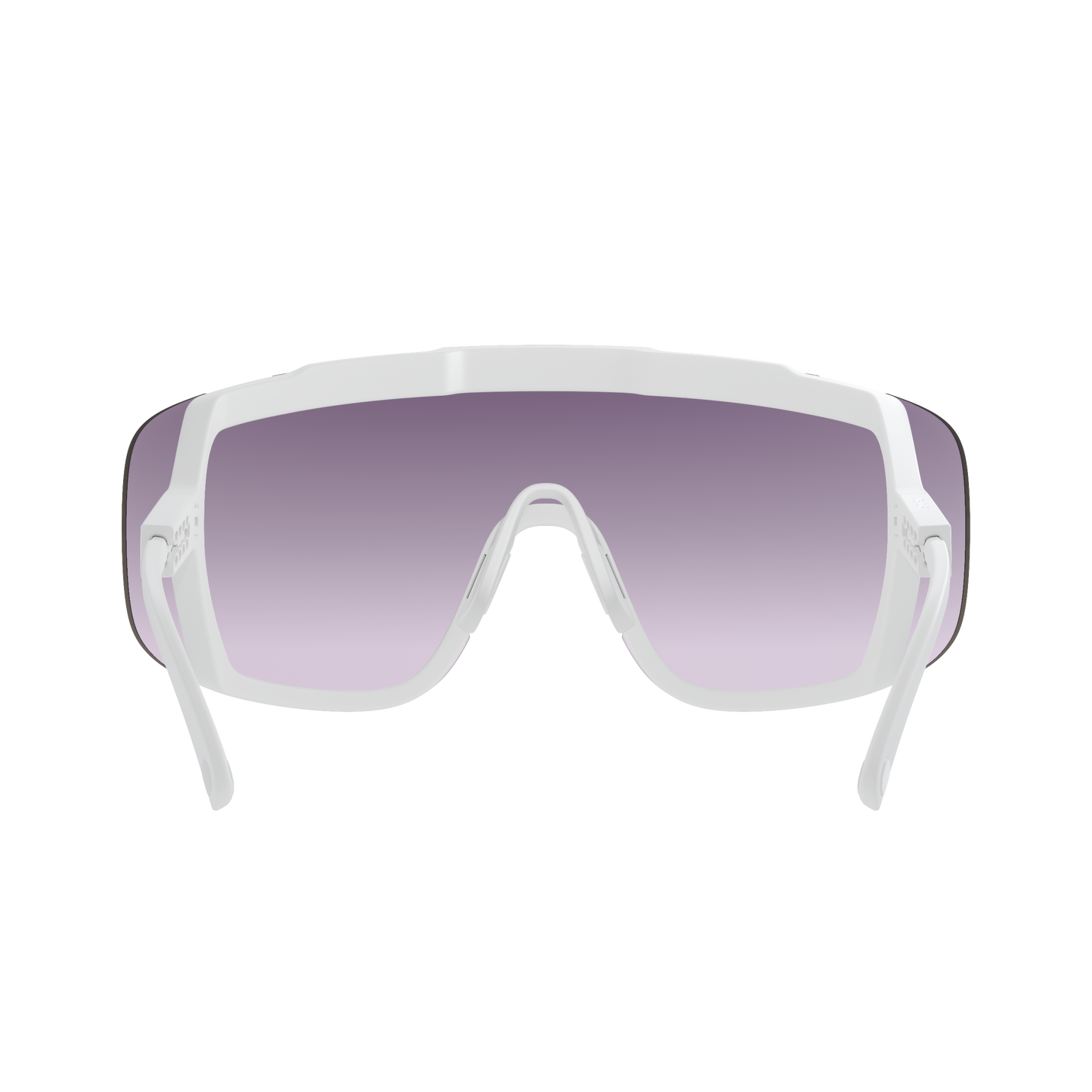 POC DEVOUR beskyttelsesbriller + White Clarity Road/Sunny Silver-linse