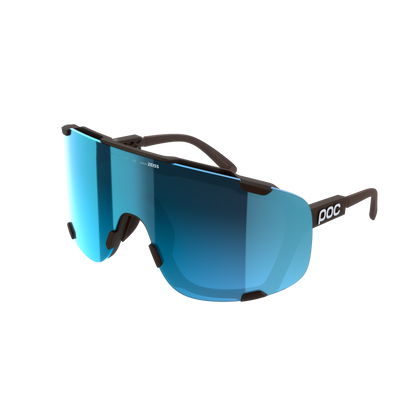 Lunettes POC DEVOUR + Bronze Verre Clarity Universal Sunny Turquoise