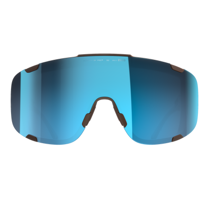Lunettes POC DEVOUR + Bronze Verre Clarity Universal Sunny Turquoise