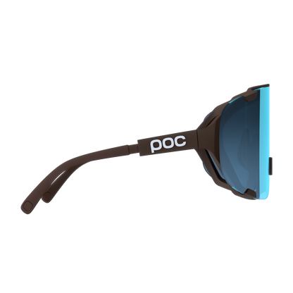Lunettes POC DEVOUR + Bronze Verre Clarity Universal Sunny Turquoise
