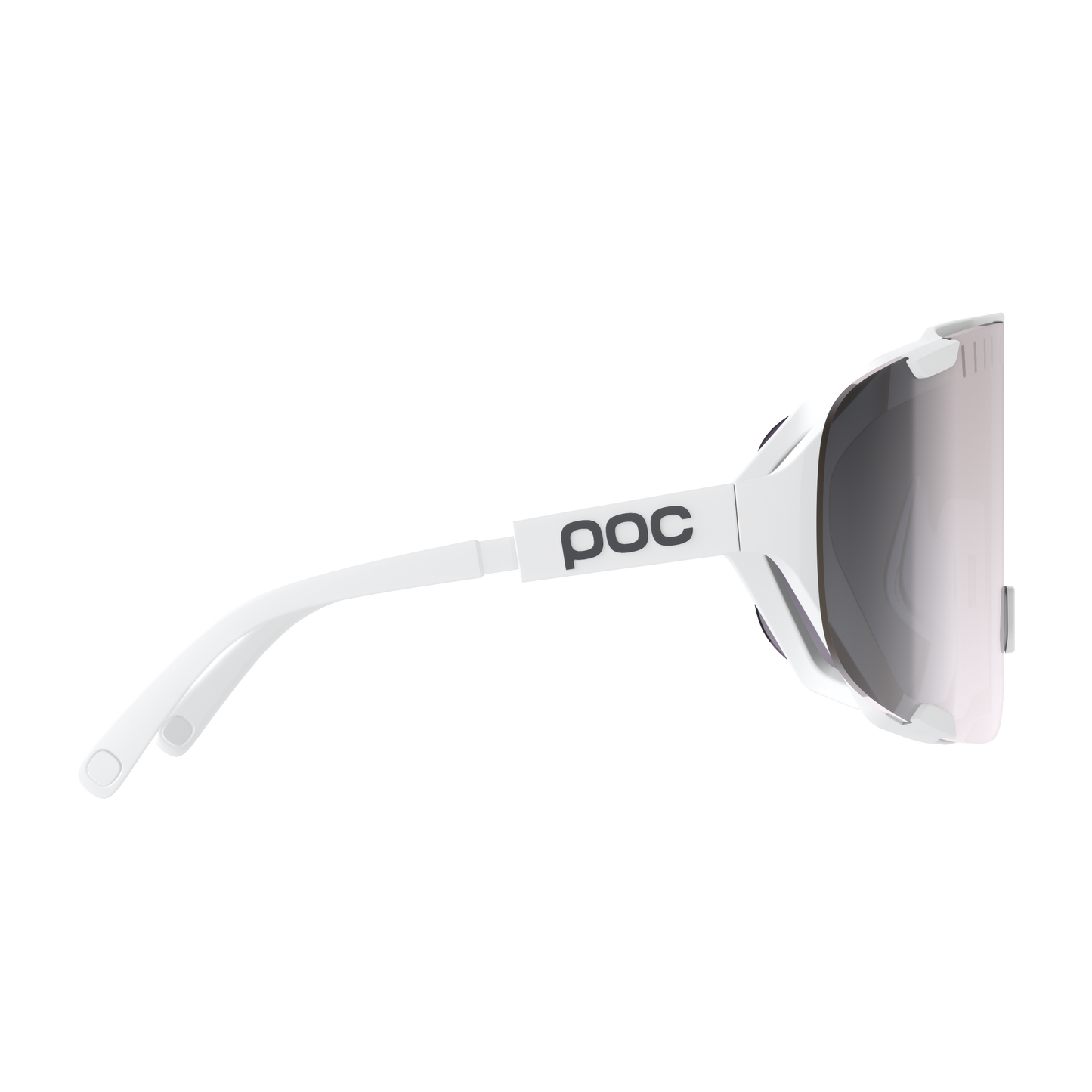 POC DEVOUR WF + beskyttelsesbriller Hvid/Clarity Road/Sunny Silver