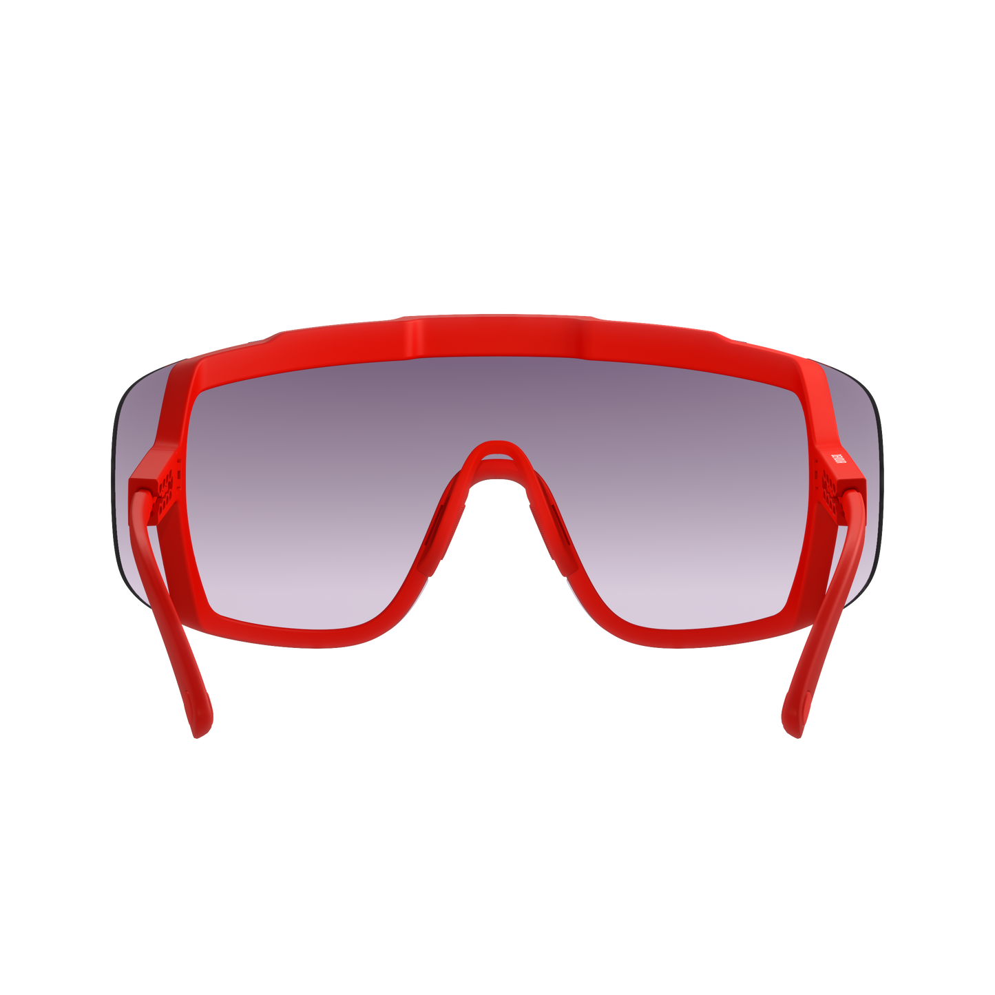 POC DEVOUR WF + Goggles Red/Clarity Road/Partly Sunny Gold