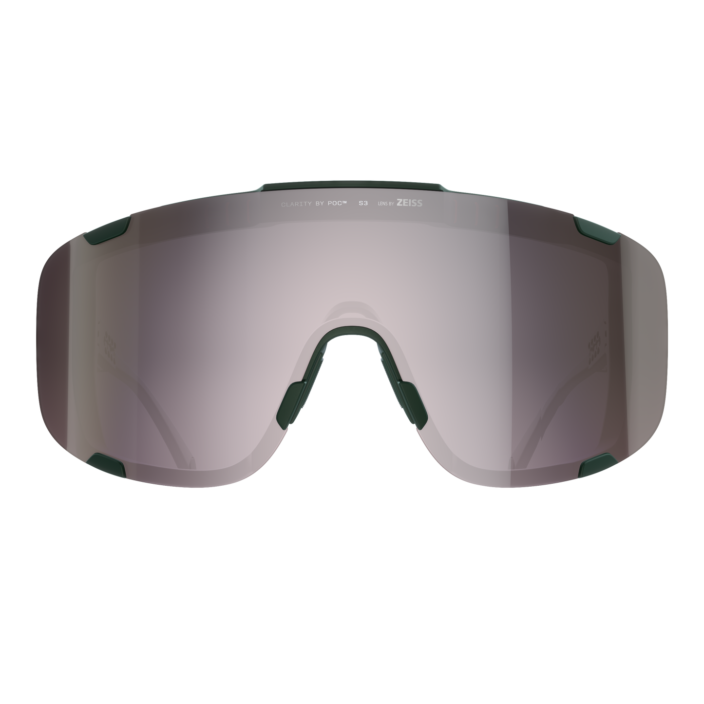 POC DEVOUR WF + beskyttelsesbriller Khaki/Clarity Road/Sunny Silver