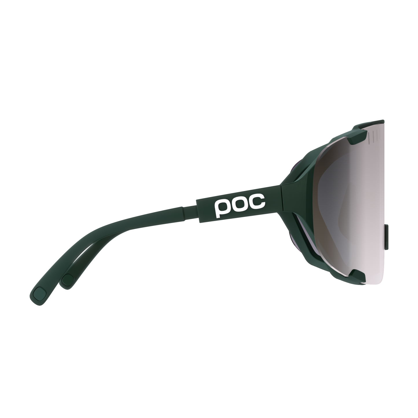 POC DEVOUR WF + beskyttelsesbriller Khaki/Clarity Road/Sunny Silver