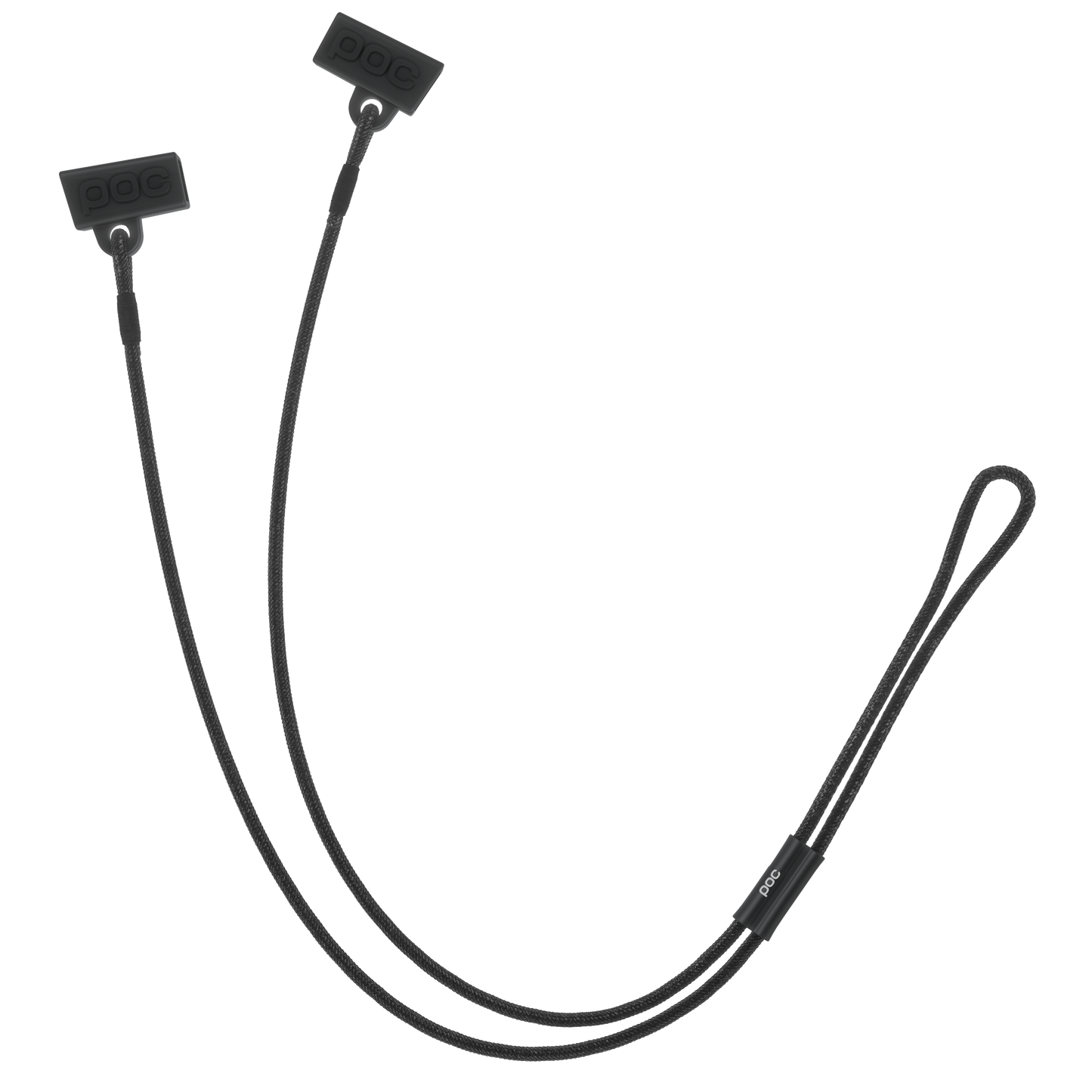 POC DEVOUR ULTRA + Briller Sort Clarity Trail/Delvist solrigt sølvglas