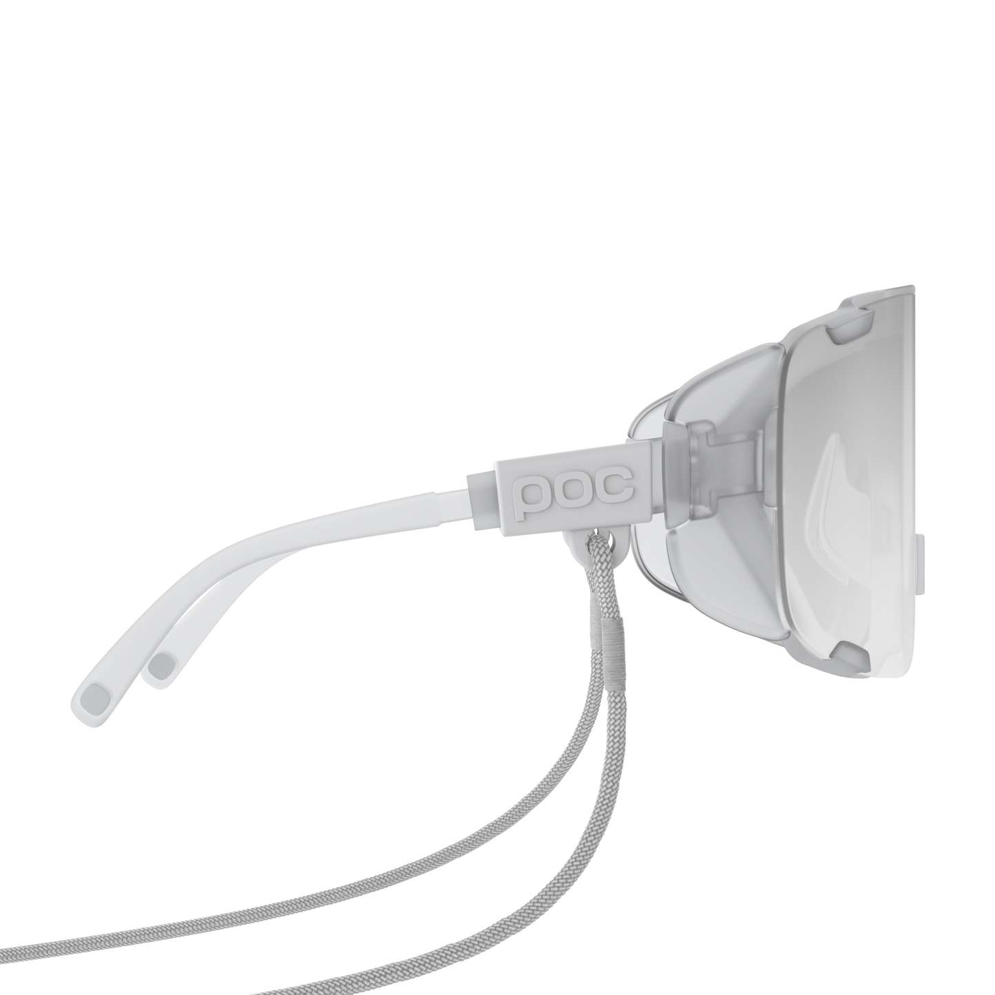 POC DEVOUR ULTRA + Transparenta kristallklara glasögon