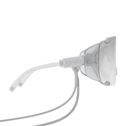 Lunettes POC DEVOUR ULTRA + Transparent Crystal Verre Clear Transparent