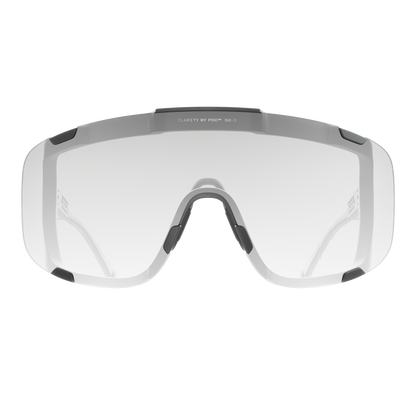 Lunettes POC DEVOUR Noir Translucide Verre Clarity Photochromique Grey
