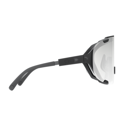 Lunettes POC DEVOUR Noir Translucide Verre Clarity Photochromique Grey