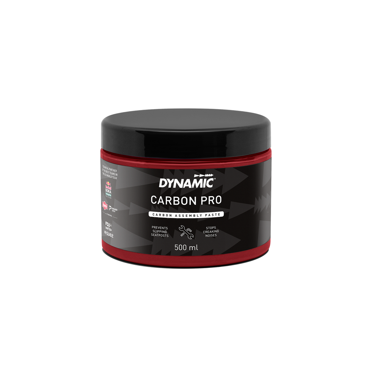 Pâte d'assemblage carbone DYNAMIC CARBON PRO 500 ml