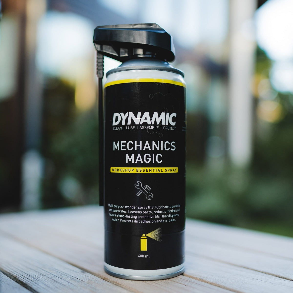 DYNAMIC MECHANICS MAGIC en utilisation