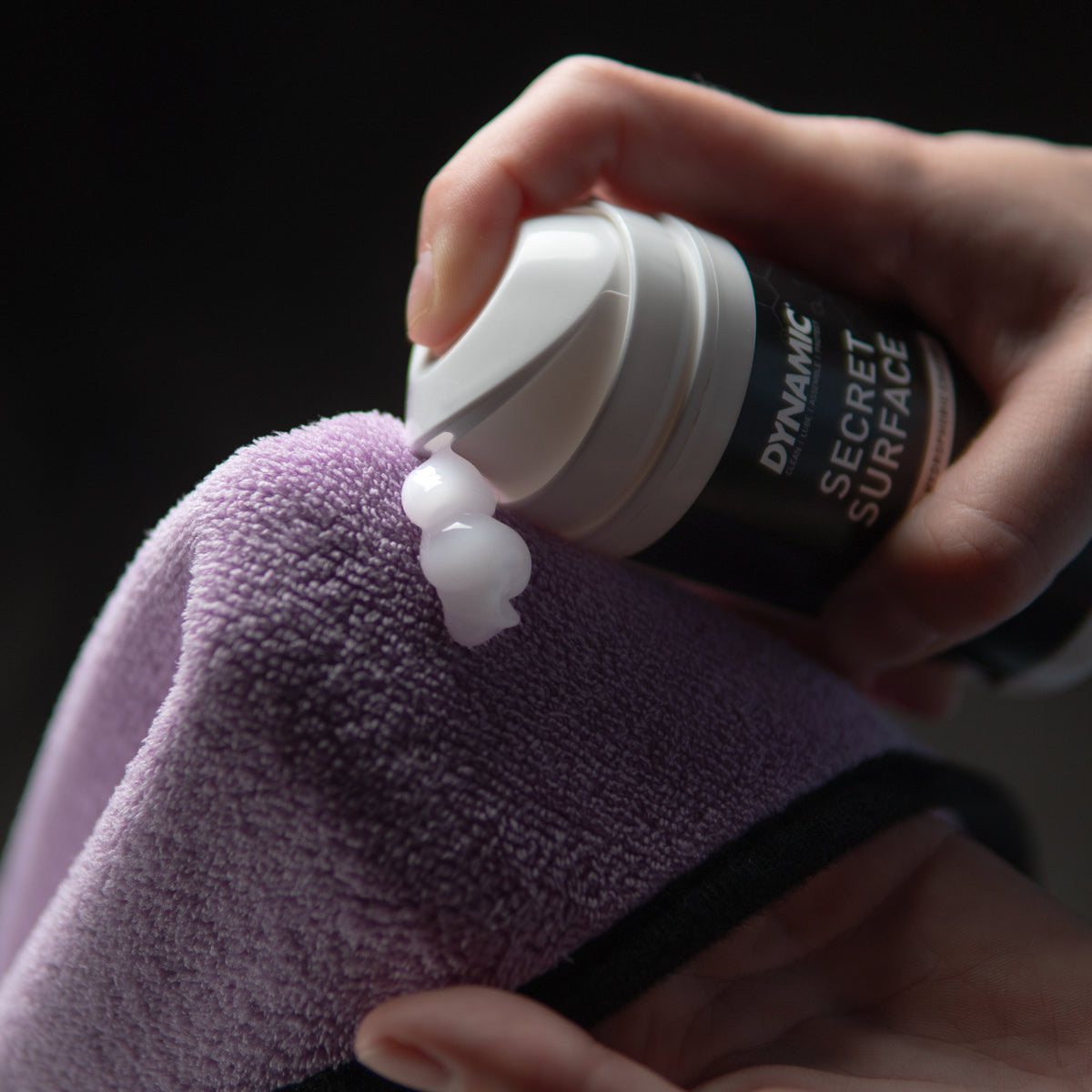 Application de la protection céramique DYNAMIC SECRET SURFACE