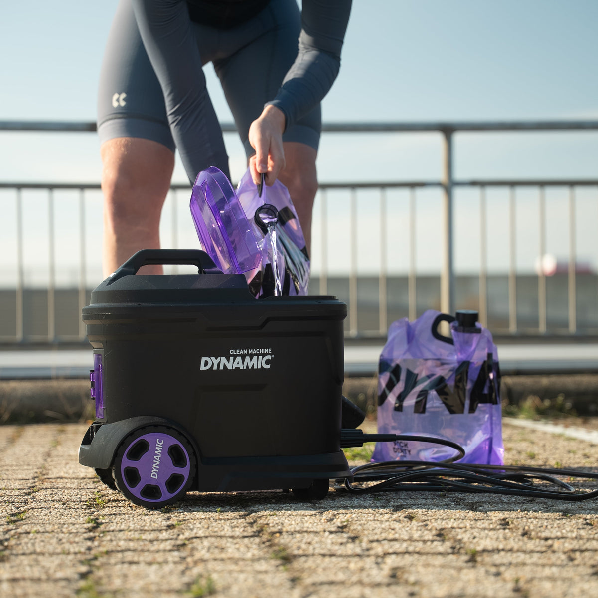 DYNAMIC H2BRO en utilisation
