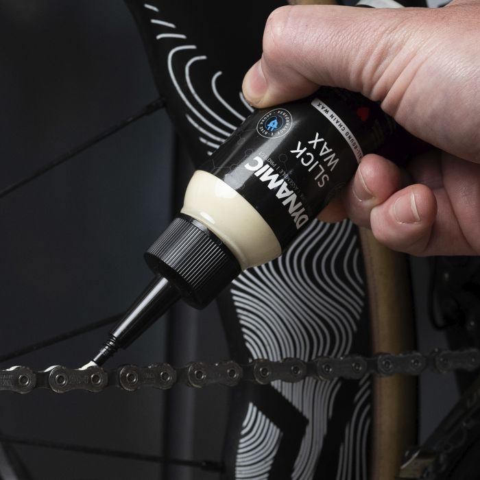 DYNAMIC SLICK WAX Smörjmedel med kedjevax (50ml)