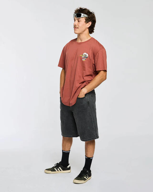 DHARCO JORT UNISEX COASTAL WASH Šortky černé